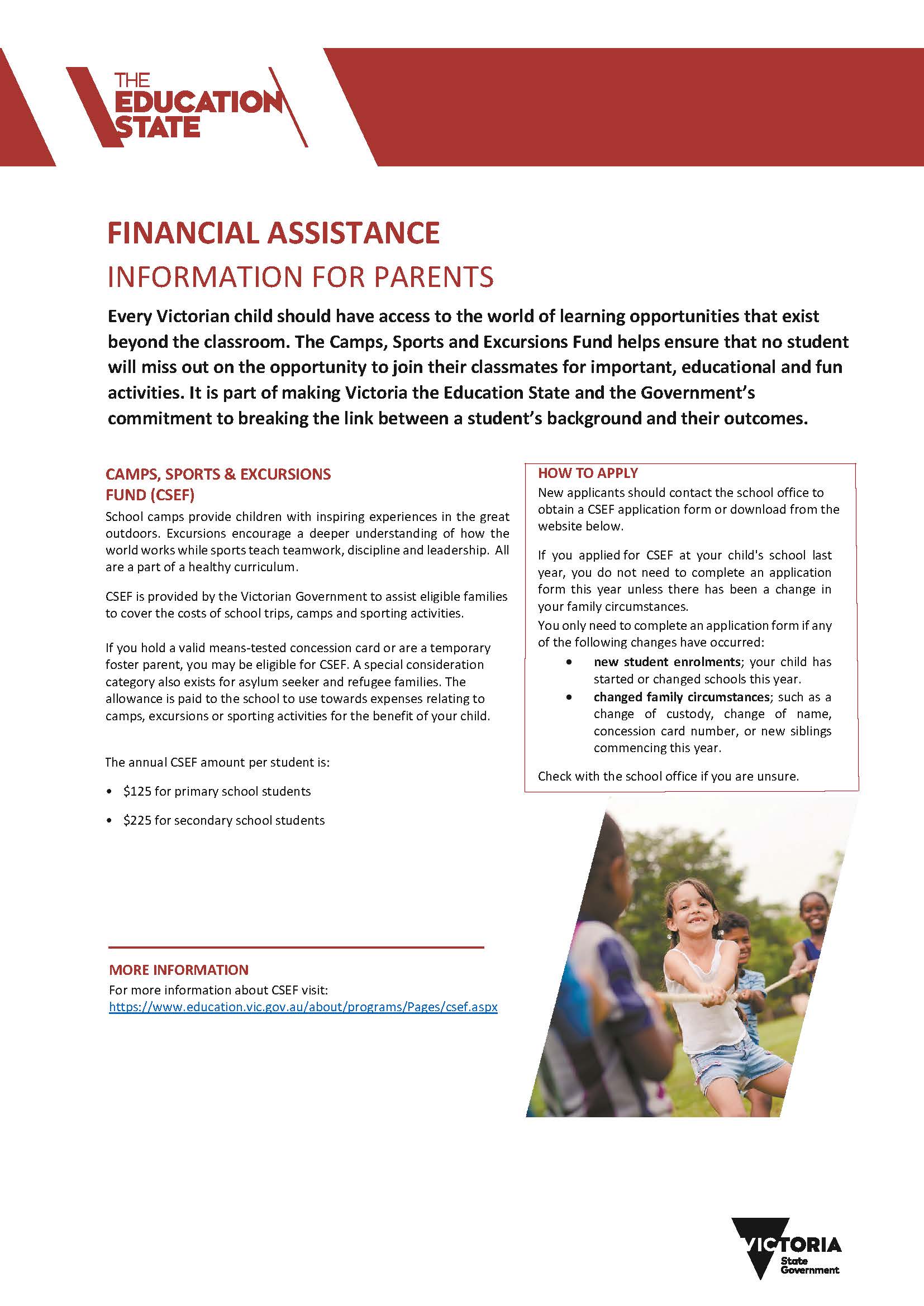 CSEF Flyer